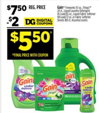 Dollar General Gain offer