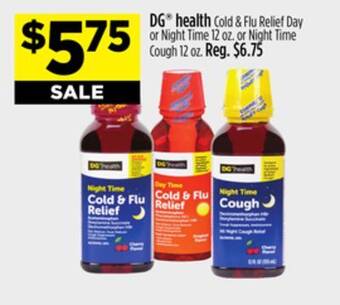 Dollar General Dg health offer