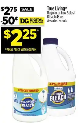 Dollar General True living offer
