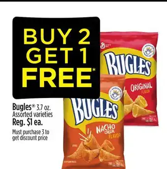Dollar General Bugles offer
