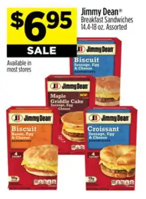 Dollar General Jimmy dean offer