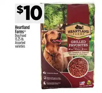 Dollar General Heartland farms offer