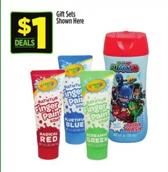 Dollar General Gift sets offer