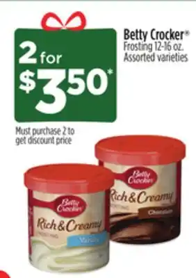 Dollar General Betty crocker offer