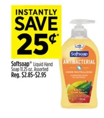 Dollar General Softsoap liquid hand soap offer