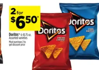 Dollar General Doritos offer