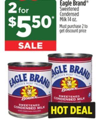 Dollar General Eagle brand offer
