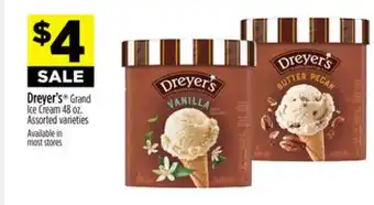 Dollar General Dreyer's grand ice cream offer