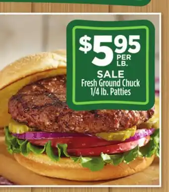 Dollar General Fresh ground chuck offer