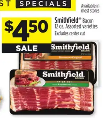 Dollar General Smithfi eld bacon offer