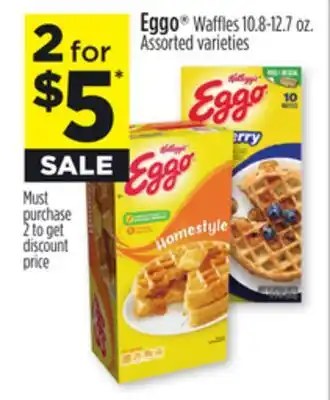 Dollar General Eggo waffles offer