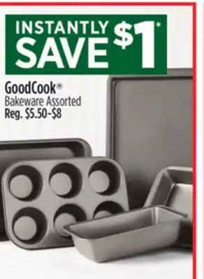 Dollar General Goodcook bakeware offer