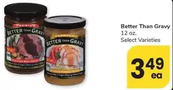 Albertsons Better Than Gravy 12 oz offer