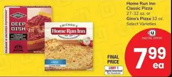 Albertsons Home Run Inn Classic Pizza offer