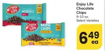 Albertsons Enjoy Life Chocolate Chips offer