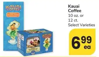 Albertsons Kauai Coffee offer