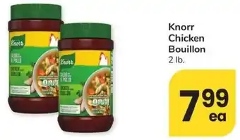 Albertsons Knorr Chicken Bouillon 2 lb. offer