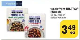 Albertsons waterfront BISTRO Mussels offer