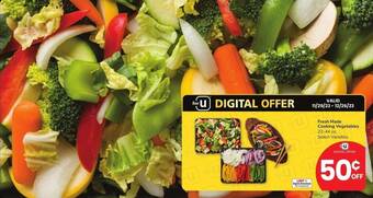 Albertsons Fresh Made Cooking Vegetables 22-44 oz. offer