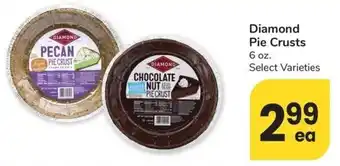 Albertsons Diamond Pie Crusts offer