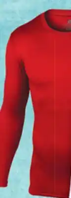 Big 5 Russell athletic men's long-sleeve compression shirts offer