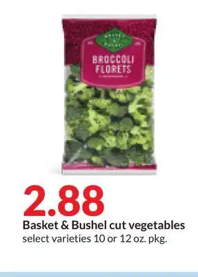 Hy-Vee Basket & bushel cut vegetables offer