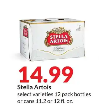 Hy-Vee Stella artois offer