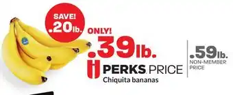 Hy-Vee Chiquita bananas offer