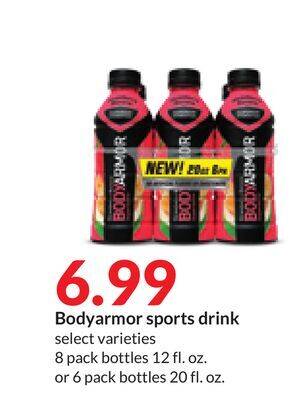 Hy-Vee Bodyarmor sports drink offer