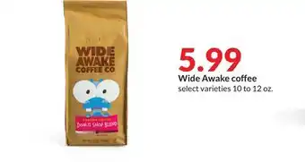 Hy-Vee Wide awake coffee offer