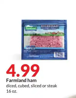Hy-Vee Farmland ham offer