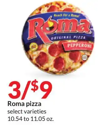 Hy-Vee Roma pizza offer