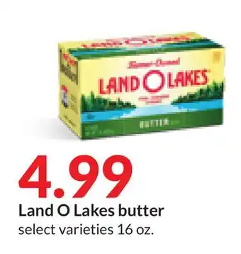 Hy-Vee Land o lakes butter offer