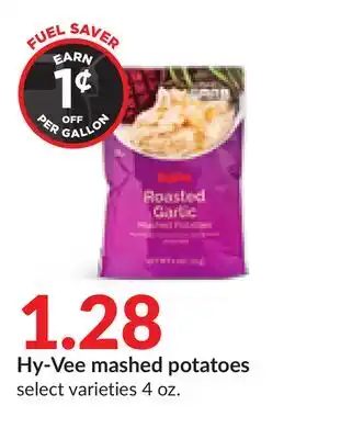 Hy-Vee Hy-vee mashed potatoes offer