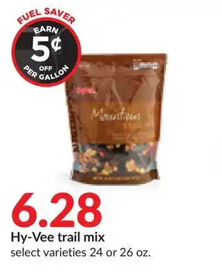 Hy-Vee Hy-vee trail mix offer