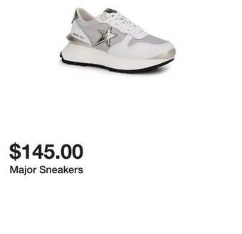 Belk Major sneakers offer