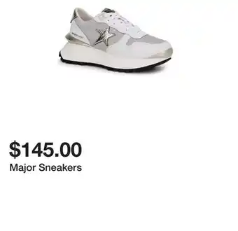 Belk Major sneakers offer