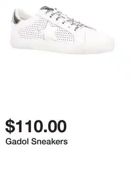 Belk Gadol sneakers offer