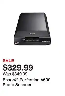Office Depot Epson perfection v600 photo scanner offer