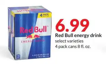 Hy-Vee Red Bull energy drink offer
