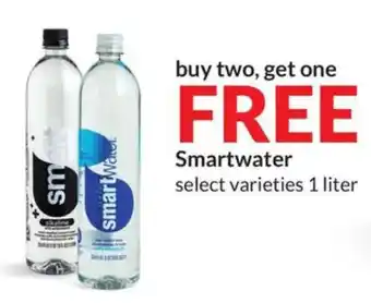 Hy-Vee Smartwater offer