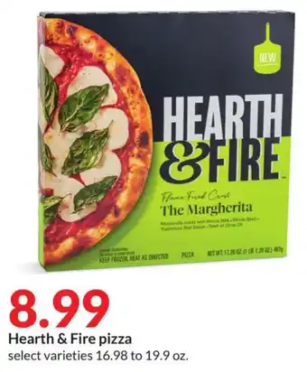 Hy-Vee Hearth & Fire pizza offer