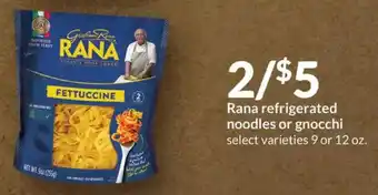 Hy-Vee Rana refrigerated noodles or gnocchi select varieties 9 or 12 oz. offer