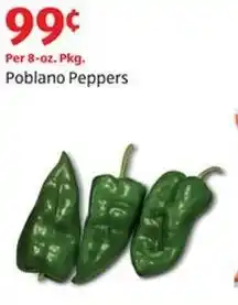 Aldi Poblano Peppers offer