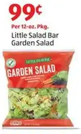 Aldi Little Salad Bar Garden Salad offer