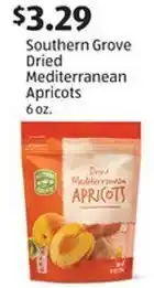 Aldi Southern Grove Dried Mediterranean Apricots 6 oz. offer
