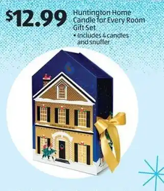 Aldi Huntington Home Candle for Every Room-Gift Set offer
