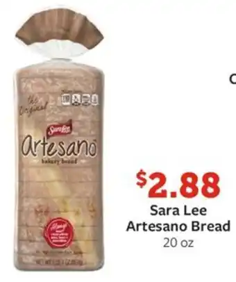 Fareway Sara Lee Artesano Bread 20 oz offer