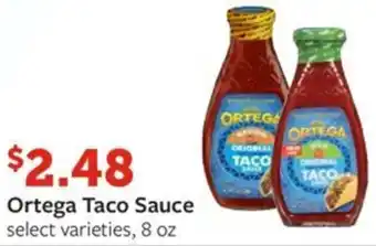 Fareway Ortega Taco Sauce select varieties, 8 oz offer