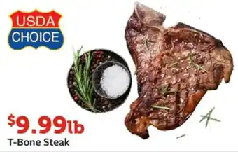 Fareway T-Bone Steak offer